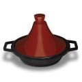 Berlinger Haus Cast Iron with Marble Coating Tagine Pot - Burgundy (DISPLAY MODEL)