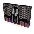 Berlinger Haus 24 Pieces Stainless Steel Satin Finish Cutlery Set (DISPLAY MODEL)