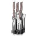 Berlinger Haus - 6 Pieces Stainless Steel Kikoza Collection Knife Set (READ THE DESCRIPTION)