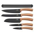 Berlinger Haus 6 Pieces Non-Stick Marble Coating Knife Set (DISPLAY MODEL)