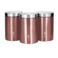 Berlinger Haus - 3 Pieces Passion Collection Canister Set - iRose(Second hand)(Only 2 Available)