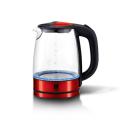 Berlinger Haus 2200W Electric Glass Kettle - Burgundy Edition (DISPLAY MODEL)