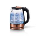 Berlinger Haus 2200W Electric Glass Kettle - Rose Gold Edition (DISPLAY MODEL)