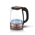 Berlinger Haus 2200W Electric Glass Kettle - iRose Edition (DISPLAY MODEL)
