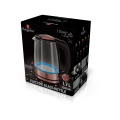 Berlinger Haus 2200W Electric Glass Kettle - iRose Edition (DISPLAY MODEL)