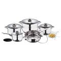 Blaumann 12 Pieces Stainless Steel Gourmet Line Cookware Set (SECOND HAND)