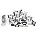 Blaumann 32 Pieces Stainless Steel Gourmet Line Jumbo Cookware Set (DISPLAY MODEL)