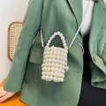 Small Pearl Crossbody Handmade Beaded Cute Handbags