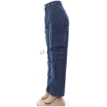 Denim Cargo Pant