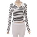 Long Sleeve Striped Top