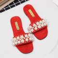 Pearl Shoes Flat Sandals