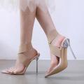 Pointed Toe - SILVER / 8