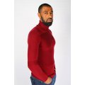 Men's Polo Neck Sweater