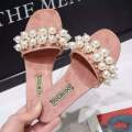 Pearl Shoes Flat Sandals