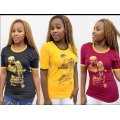 Brenda Fassie Tee - MUSTARD / M