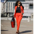 Boss Lady Formal Suits - RED / L