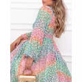 Sheryl Print Maxi Dress