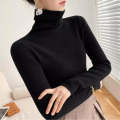 Ladies Polo Neck Sweater