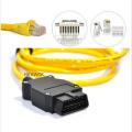 Ethernet to OBD For BMW F Series ENET Cable E-SYS ICOM 2 Coding Without CD