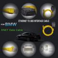 Ethernet to OBD For BMW F Series ENET Cable E-SYS ICOM 2 Coding Without CD