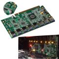Motherboard PCI Express 1 to 8 Mining Riser Card PCI-E x16 Data Graphics SATA to 8Pin Adapter Car...