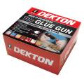 DEKTON Glue Gun with 100 Glue Sticks (EU Plug)