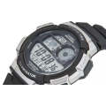 Casio Men's Black Resin Strap Watch (Parallel Import)