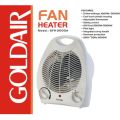 Goldair - Fan Heater Upright - White -GFH-2000A