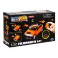 3D Hummer H2 Orange Puzzle 1:32 Scale - 70 Piece