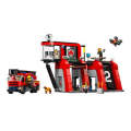 LEGO 60414 City Fire Station with Fire Truck Building Set