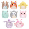 Original Squishmallows Plush Spring Critters Collection - 8 Pack