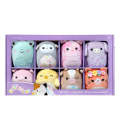 Original Squishmallows Plush Spring Critters Collection - 8 Pack