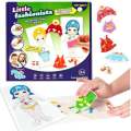 Pic 'n Mix Little Fashionista Hook and Loop Game