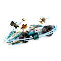 LEGO 71791 NINJAGO Zane's Dragon Power Spinjitzu Race Car