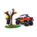 LEGO 60393 City 4x4 Fire Truck Rescue