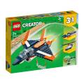 LEGO 31126 Creator 3-in-1 Supersonic Jet