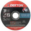 DEKTON 115mm Stainless Steel Cutting Disc - Ultra Thin