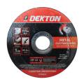 DEKTON 115mm Metal Cutting Disc - Ultra Thin Flat