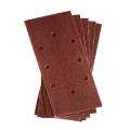 DEKTON 12PC Hook and Loop Mixed Sanding Sheets 93mm x 185mm - Assorted Grit