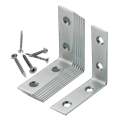 DEKTON 8PC Right Angle Bracket