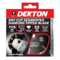 DEKTON Dry Cut Segmented Diamond Tipped Blade