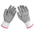 DEKTON Size 9/L Plumbers Nitrile Coated Gloves
