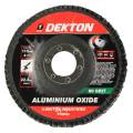 DEKTON 115mm Aluminium Oxide Flap Disc 80 Grit