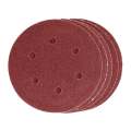 DEKTON 5PC Hook and Loop Orbital Sanding Discs 150mm - Medium 80 Grit