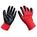 DEKTON Size 9/L Ultra Grip Nitrile Coated Working Gloves