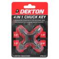 DEKTON 4-in-1 Chuck Key