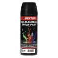 DEKTON Spray Paint Black/Grey