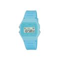 Casio Ladies Baby Blue Resin Strap Digital Watch (Parallel Import)