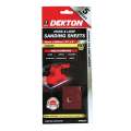 DEKTON 5PC Hook and Loop Sanding Sheets 93mm x 230mm - Coarse 60 Grit