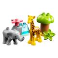 LEGO 10971 DUPLO Wild Animals of Africa
